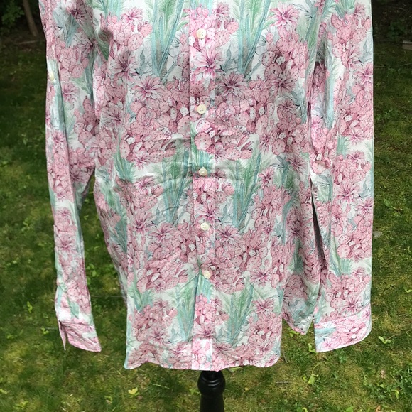 Floral button down shirt - Picture 3 of 7